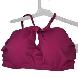 Shade & Shore Bikini Top Womens Bralette Lightly Lined Chic Sweetheart Cute